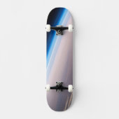 Een orbitale zonsondergang voor de kust van Cabo S Persoonlijk Skateboard (Voorkant)