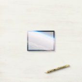 Een orbitale zonsondergang voor de kust van Cabo S Post-it® Notes (Op bureau)