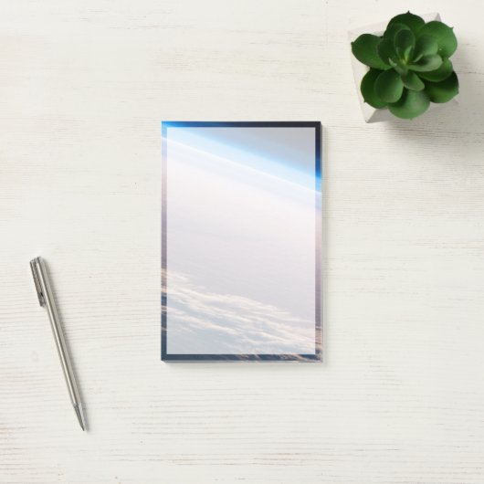 Een orbitale zonsondergang voor de kust van Cabo S Post-it® Notes (Kantoor)