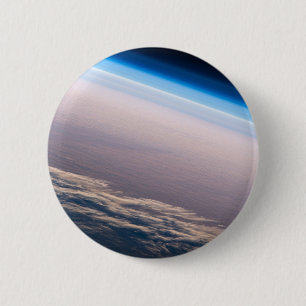 Een orbitale zonsondergang voor de kust van Cabo S Ronde Button 5,7 Cm