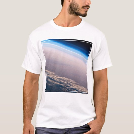 Een orbitale zonsondergang voor de kust van Cabo S T-shirt (Voorkant)