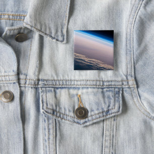 Een orbitale zonsondergang voor de kust van Cabo S Vierkante Button 5,1 Cm