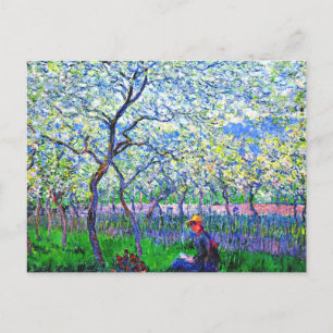 Een Orchard in de lente Briefkaart