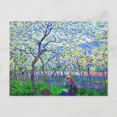 Een Orchard in de lente Briefkaart (Voorkant)