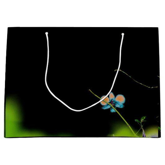 Een orchidee cadeautas (Voorkant)