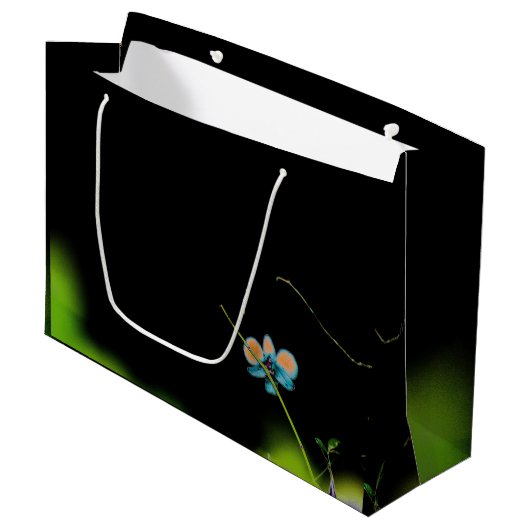 Een orchidee cadeautas (Voorkant Gekanteld)