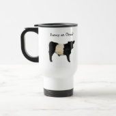 Een Oreo fancy? Belted Galloway Cow Reisbeker (Links)