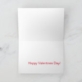 Een orfectiekaart voor Valentijn Kaart (Binnen)