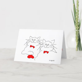 Een orfectiekaart voor Valentijn Kaart