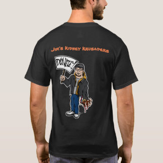 Een orgaandonor zijn t-shirt