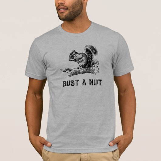 Een orgasme krijgen t-shirt (Voorkant)
