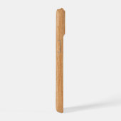 Een orientale draak in Bamboo iPhone 15 Case (Rechterkant)