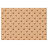 Een orientale draak in Bamboo Tafelkleed (Voorkant (Horizontaal))