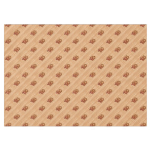 Een orientale draak in Bamboo Tafelkleed