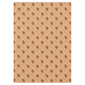 Een orientale draak in Bamboo Tafelkleed (Voorkant)