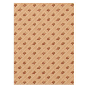 Een orientale draak in Bamboo Tafelkleed