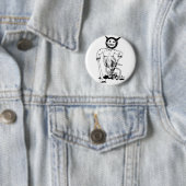 een origineel stc shirtsssssssssss2monster ronde button 5,7 cm (In situ)