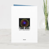 Een orka in Marineland (Frankrijk) Kaart (Achterkant)