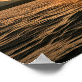 Een orka springen uit de oceaan - AI gegenereerd Poster (Hoek)