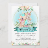 Een orkest van de Dagen van de Magische Dag Kaart (Voorkant)