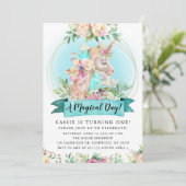 Een orkest van de Dagen van de Magische Dag Kaart (Staand voorkant)