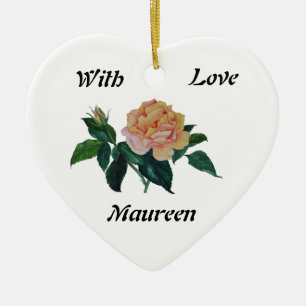 Een ornament om een bericht te sturen naar een spe