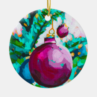 Een ornament van een ornament
