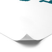 Een Ostrich's oog is groter - Trivia Feit. Poster (Hoek)