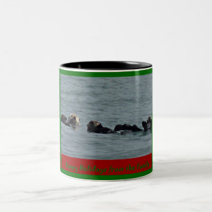 Een Otter Mok van het Zee van de Otter