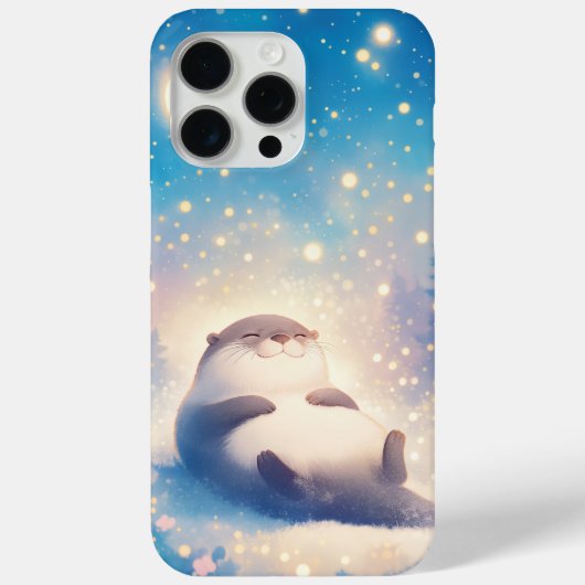 Een Otter Sterrennacht Case-Mate iPhone Case (Achterkant)
