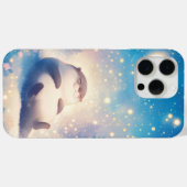 Een Otter Sterrennacht Case-Mate iPhone Case (Achterkant (horizontaal))