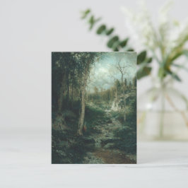 Een oud Briefkaart van de Clearing (1881)