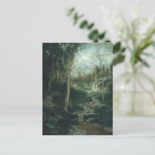 Een oud Briefkaart van de Clearing (1881)