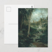 Een oud Briefkaart van de Clearing (1881) (Voorkant / Achterkant)