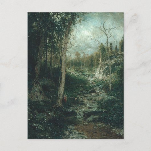 Een oud Briefkaart van de Clearing (1881) (Voorkant)