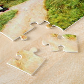 Een oud Buckinghamshire House van Helen Allingham Legpuzzel (Zijkant)