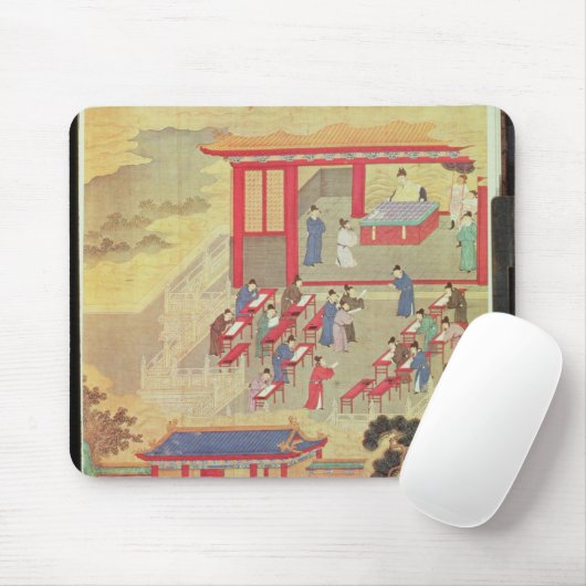 Een oud Chinees openbaar onderzoek Muismat (Met muis)