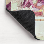 Een oud filosoof onderwijzen muismat (Hoek)