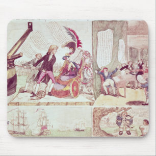 Een oud filosoof onderwijzen muismat