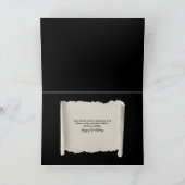 Een oud Golden Retriever boeken Kaart (Binnen)