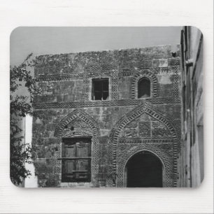 Een oud huis in Lindos, Rhodes Muismat