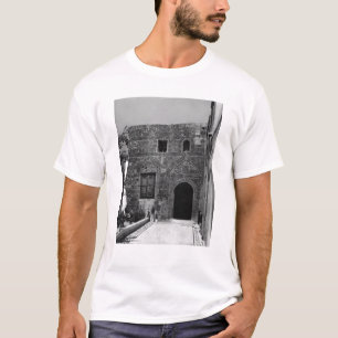 Een oud huis in Lindos, Rhodes T-shirt
