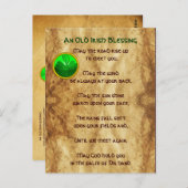 Een oud Iers Ziekenhuis Briefkaart (Voorkant / Achterkant)