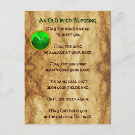 Een oud Iers Ziekenhuis Briefkaart