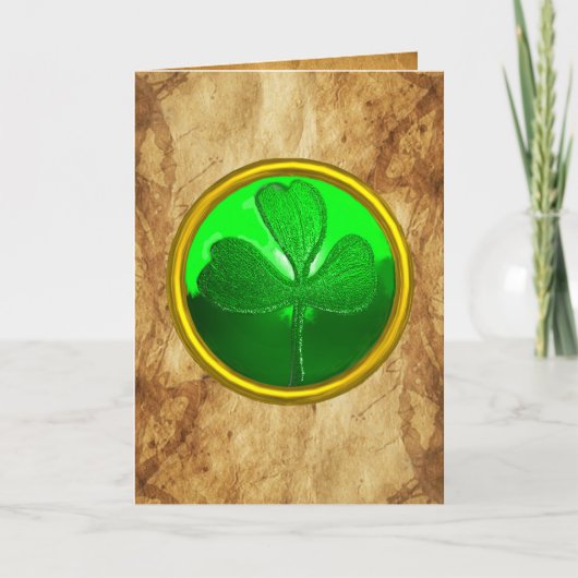 Een oud Iers Ziekenhuis Feestdagen Kaart (Voorkant)