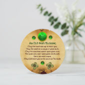 Een oud Iers Ziekenhuis Kaart (Staand voorkant)