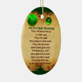 Een oud Iers Ziekenhuis Keramisch Ornament (Rechts)