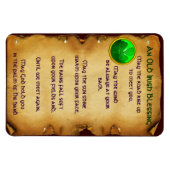 Een oud Iers Ziekenhuis Magneet (Horizontaal)