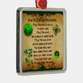 Een oud Iers Ziekenhuis Metalen Ornament (Rechts)