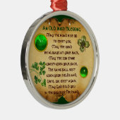 Een oud Iers Ziekenhuis Metalen Ornament (Rechts)